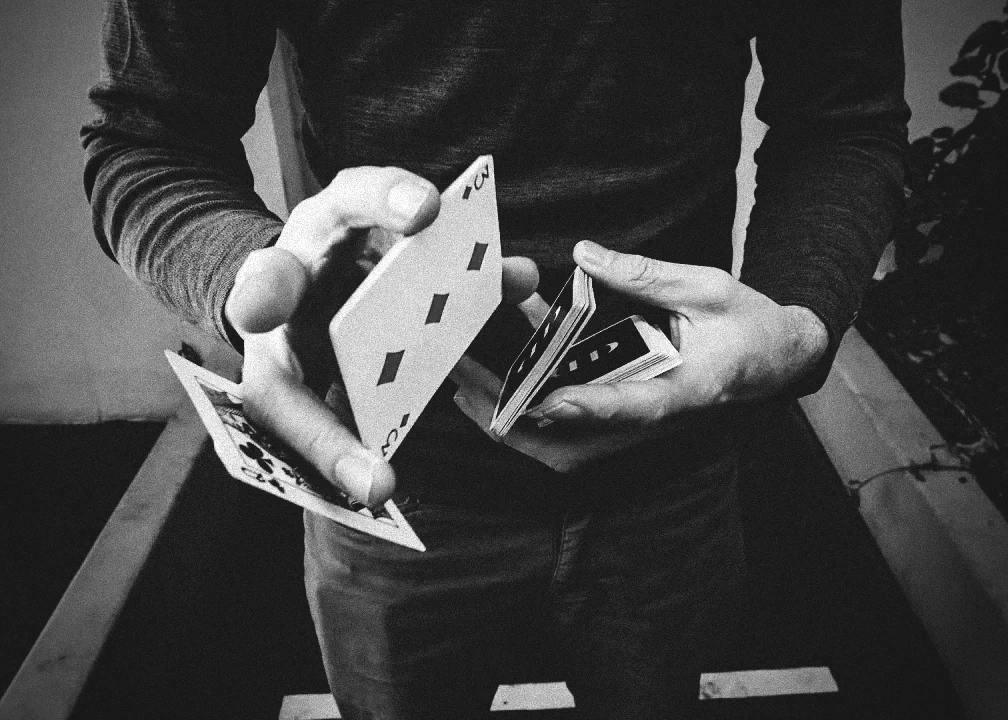 Cardistry manipulation