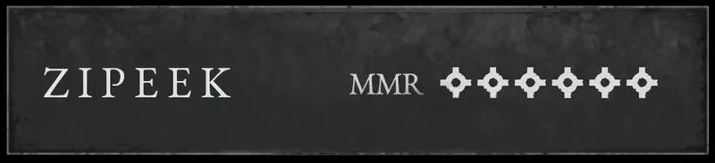 ZIPEEK Hunt MMR rank