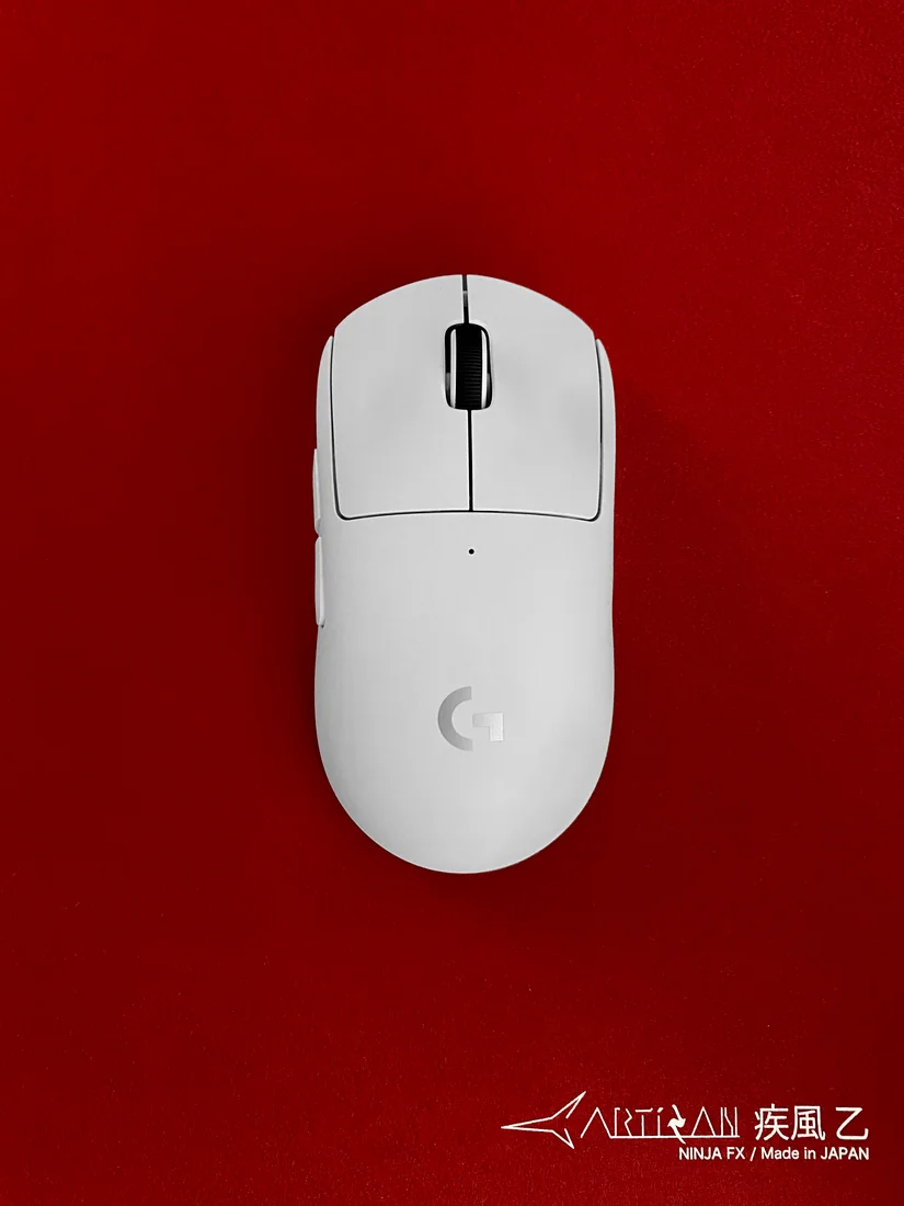 Logitech G Pro Superlight + Artisan Ninja FX Zero