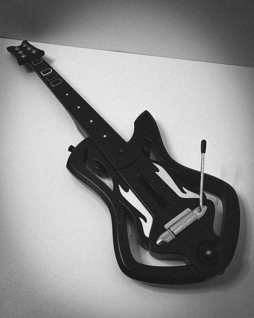 Warriors of Rock guitar